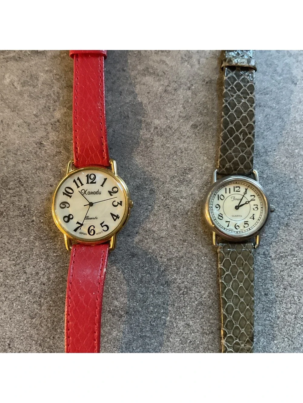 Beautiful Pair Of Vintage Womens Watches Both Watches Run Great Bin Z